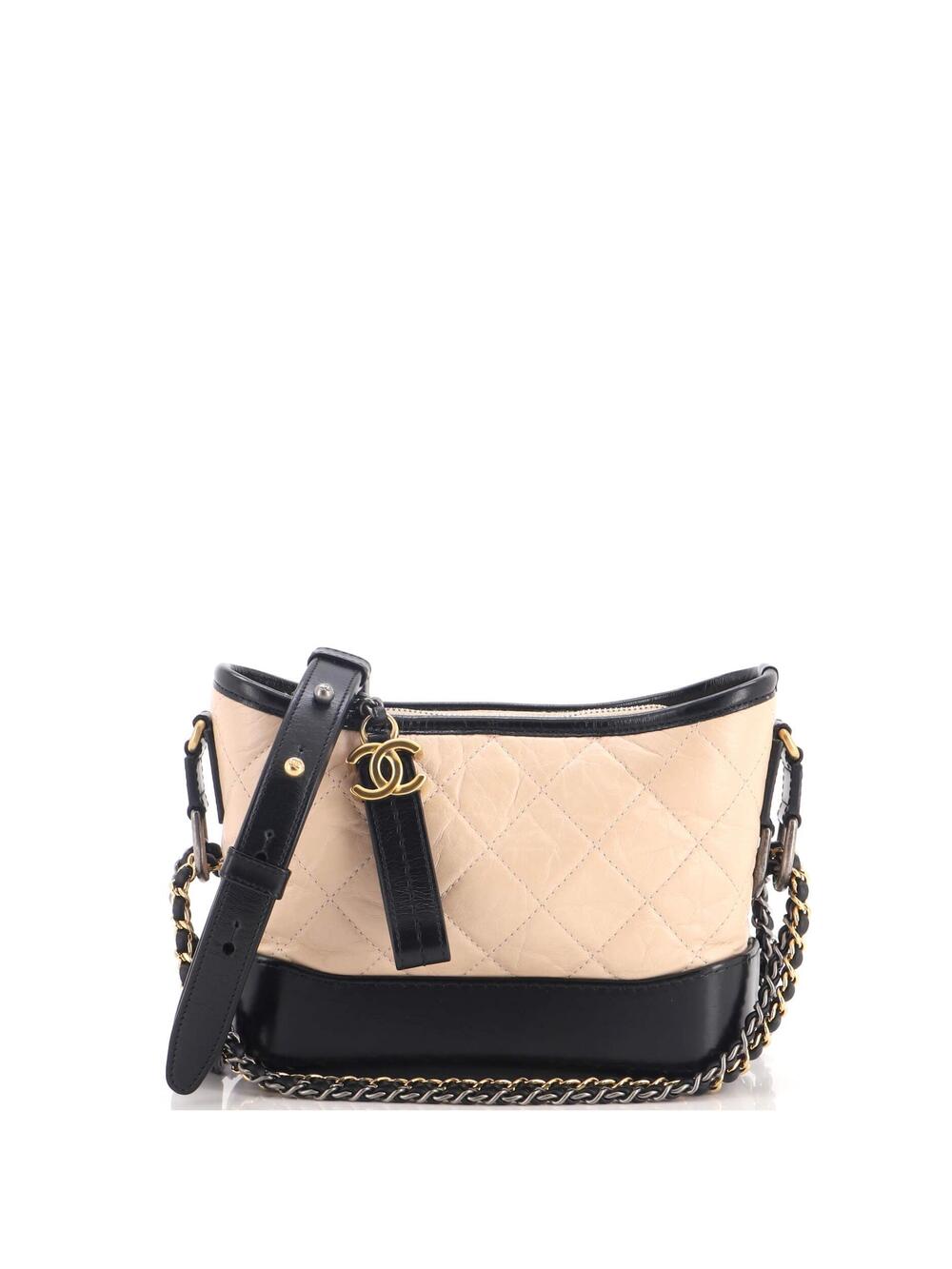 Chanel Bicolor Gabrielle Hobo Quilted #335003C22B